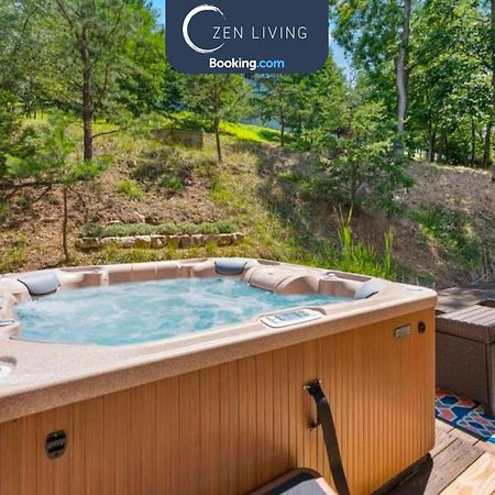 Hottub - In Resort - Enchanted Slopes By Zen Living Short Term Rental McGaheysville Exterior foto